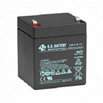 B.B. Battery Аккумулятор HR 5.8-12 12V 5.8Ah