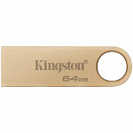 Kingston USB Drive 64GB DataTraveler SE9 DTSE9G3/64GB USB3.0 серебристый