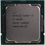 CPU Intel Core i5-10400 Comet Lake BOX 2.9GHz, 12MB, LGA1200// BX8070110400SRH3C/BX8070110400SRH78