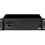 UPS PowerCom King Pro RM KIN-2200AP LCD 3U Line-Interactive, 2200VA/1760W, Rack, IEC, Serial+USB, SmartSlot, RS-232