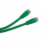 Telecom Патч-корд UTP кат.5е 1,5м зеленый NA102_GREEN_1.5M