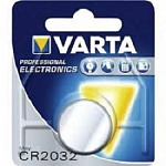VARTA CR2032/1BL Professional Electronics 1 шт. в уп-ке