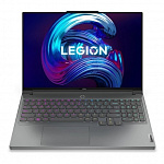 Lenovo Legion 7 Gen 6 16" WQXGA IPS/AMD Ryzen 9 5900HX/32GB/2TB SSD/GeForce RTX 3080 16Gb/Win 11 Home/RUSKB/серый 82N600EPRU