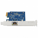 Zyxel XGN100C, Сетевой адаптер PCI Express 3.0, 1x1/2,5/5/10G RJ-45