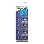 Pleomax AG0 379 LR521, LR63 Button Cell 100/1000/98000 10 шт. в уп-ке