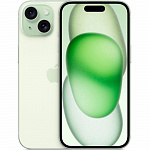 Apple iPhone 15 A3092 128Gb l.green 3G 4G 6.1" iOS 17 802.11 a/b/g/n/ac/ax NFC GPS MV9N3CH/A