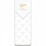 Флеш накопитель 128Gb Silicon Power Blaze B03, USB 3.2, Белый