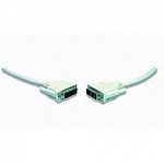 Кабель DVI-D single link Gembird, 1.8м, 19M/19M, экран, феррит.кольца, пакет CC-DVI-6C