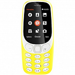 Nokia 3310 DS 2017 Yellow TA-1030 A00028100