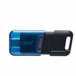 Kingston USB Drive 64GB DataTraveler 80M OTG USB Type-C