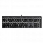 Клавиатура A4TECH Fstyler FX60, USB, серый fx60 grey / white