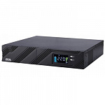 UPS PowerCom SPR-3000 LCD Line-Interactive, 3000VA / 2100W, Rack/Tower, IEC, Serial+USB, SmartSlot