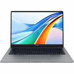 Ноутбук Honor MagicBook X14 Pro FRI-G58 Core i5 13420H 8Gb SSD512Gb Intel UHD Graphics 14" IPS FHD 1920x1080 Windows 11 Home grey WiFi BT Cam 5301AHQK