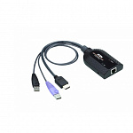 КВМ-адаптер USB, HDMI c поддержкой Virtual Media/ USB HDMI Virtual Media KVM Adapter