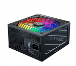 Блок питания Cooler Master XG850 PLATINUM Plus, 850Вт, 135мм, черный, retail mpg-8501-afbap-xeu