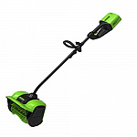 Greenworks GD60SSK4 Снегоуборщик аккумуляторный , 60V, 30 см, бесщеточный, c АКБ 4Ач и ЗУ 2602607UB