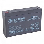 B.B. Battery Аккумулятор HR 9-6 6V 98Ah