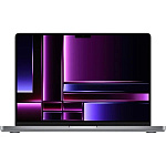 Apple MacBook Pro 14 2023 MPHE3_RUSG КЛАВ.РУС.ГРАВ. Space Gray 14.2" Liquid Retina XDR 3024x1964 M2 Pro 10C CPU 16C GPU/16GB/512GB SSD