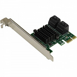 Espada Контроллер PCI-E, SATA3 4 int port, ASM1061+1093 PCIe4SATA3ASM 44032