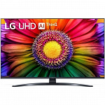 LG 75" 75UR81009LK.ARUB черный Ultra HD 60Hz DVB-T DVB-T2 DVB-C DVB-S2 USB WiFi Smart TV