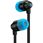 Наушники с микрофоном Logitech G333 черный/голубой 1.2м вкладыши в ушной раковине 981-000924
