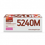 Easyprint TK-5240M Тонер-картридж LK-5240M для Kyocera ECOSYS P5026cdn/P5026cdw/M5526cdn/M5526cdw 3000 стр. пурпурный, с чипом