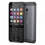 Nokia 230 DS Black Silver A00026971