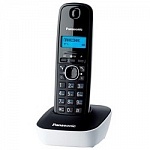 Panasonic KX-TG1611RUW белый АОН, Caller ID,12 мелодий звонка,подсветка дисплея,поиск трубки