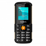 Мобильный телефон teXet TM-D400 цвет черный