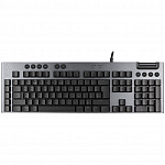 920-009007 Logitech Клавиатура игровая G815 механическая, черный, USB, беспроводная, Multimedia LED