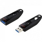 SanDisk USB Drive 128Gb CZ48 Ultra SDCZ48-128G-U46 USB3.0, Black