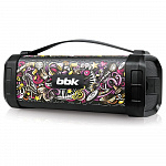 Музыкальная система BBK BTA604 B/GT black 20Вт, Bluetooth, AUX IN, USB2.0, FM BTA604 B/GT