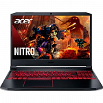 Ноутбук/ Acer Nitro 5 AN515-57-79GQ 15.6"1920x1080/Intel Core i7 11800H2.3Ghz/16384Mb/1024SSDGb/noDVD/Ext:nVidia GeForce RTX30504096Mb/Cam/BT/WiFi/war 1y/2.3kg/Black/Dos