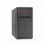 Exegate EX283062RUS Корпус Minitower ExeGate BAA-107U Black, mATX, AAA400, 80mm, 1*USB+2*USB3.0, Audio