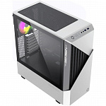 Компьютерный корпус, без блока питания ATX/ Gamemax Contac COC WB ATX case, black/white, w/o PSU, w/2xUSB3.0, w/1x14cm ARGB front fanGMX-FN14-Rainbow-C9, w/1x12cm ARGB rear fanGMX-FN12-