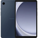Планшет Samsung Galaxy Tab A9 SM-X115 Helio G99 2.2 8C RAM4Gb ROM64Gb 8.7" LCD 1340x800 3G 4G Android 13 темно-синий 8Mpix 2Mpix BT GPS WiFi Touch microSD 1Tb 5100mAh 7hr