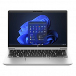 Ноутбук HP ProBook 440 G10 Core i7 1355U 8Gb SSD512Gb Intel Iris Xe graphics 14" FHD 1920x1080/ENGKBD Free DOS silver WiFi BT Cam 816N5EA