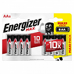 Energizer MAX AA/BP8 8 шт. в уп-ке