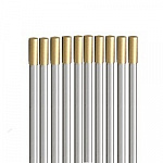 FUBAG Вольфрамовые электроды D1.6x175 мм gold_WL15 10 шт. FB0014_16