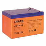 Delta HR 12-12 12 А\ч, 12В свинцово- кислотный аккумулятор