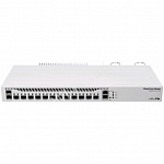 MikroTik CCR2004-1G-12S+2XS Маршрутизатор 12 x 10G SFP+ and 2 x 25G SFP28 ports.