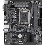 Материнская плата Gigabyte H610M H V3 DDR4 Soc-1700 Intel H610 2xDDR4 mATX AC`97 8ch7.1 GbLAN+VGA+HDMI