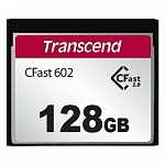 Карта памяти/ Transcend 128GB, CFast 2.0, SATA3, MLC, WD-15