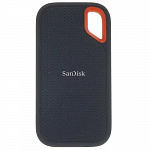 Внешний твердотельный накопитель SanDisk Extreme 4TB Portable SSD - up to 1050MB/s Read and 1000MB/s Write Speeds, USB 3.2 Gen 2, 2-meter drop protection and IP55 resistance