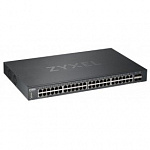 ZYXEL XGS1930-52-EU0101F Гибридный Smart L2+ коммутатор NebulaFlex XGS1930-52, 48xGE, 4xSFP+, автономное/облачное управление