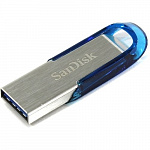 Флэш-диск USB 3.0 128Gb SanDisk Ultra Flair SDCZ73-128G-G46B Tropical Blue