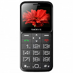 TEXET TM-B226 Мобильный телефон цвет черный-красный