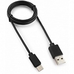 Гарнизон Кабель USB 2.0 AM/ USB3.1 Type-C, 1м, пакет GCC-USB2-AMCM-1M