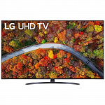 LG 55" 55UP81006LA титан Ultra HD/50Hz/DVB-T/DVB-T2/DVB-C/DVB-S/DVB-S2/USB/WiFi/Smart TV RUS