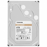 8TB Toshiba N300 HDWG480UZSVA SATA 6.0Gb/s, 7200 rpm, 256Mb buffer, 3.5" для NAS
